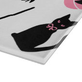 Planche À Découper Halloween rose et noir (Coin)