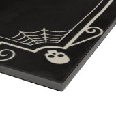 Planche À Découper Halloween Skeletons Éffrayants Bats Araignées Fami (Coin)