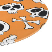Planche À Découper Halloween Skulls Bones DoodMotif (Coin)