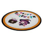 Planche À Découper Halloween/sorcière/automne/octobre (Coin)