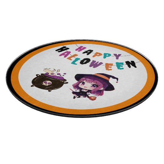 Planche À Découper Halloween/sorcière/automne/octobre (Coin)