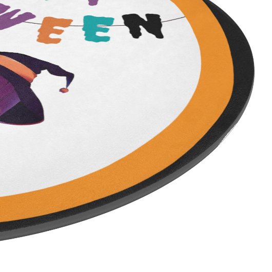 Planche À Découper Halloween/sorcière/automne/octobre (Coin)