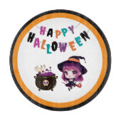 Planche À Découper Halloween/sorcière/automne/octobre (Devant)