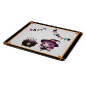 Planche À Découper Halloween/sorcière/automne/octobre (Coin)