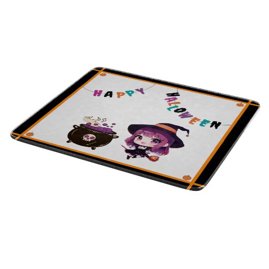 Planche À Découper Halloween/sorcière/automne/octobre (Coin)