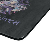 Planche À Découper Halloween/Sorcière/violet (Coin)