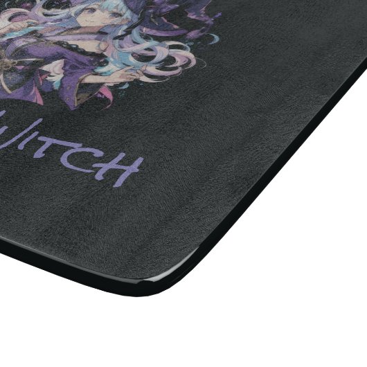 Planche À Découper Halloween/Sorcière/violet (Coin)