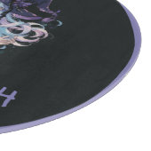 Planche À Découper Halloween/Sorcière/violet (Coin)