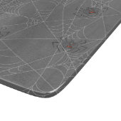 Planche À Découper Halloween spiders web and pumpkins   (Coin)