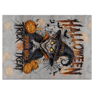 Planche à découper Halloween Vampire Effrayant