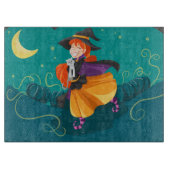 Planche À Découper Halloween Witch (Devant)