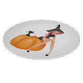 PLANCHE À DÉCOUPER HALLOWEEN WITCH (Coin)