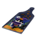 Planche À Découper Halloween Witch Sugar Skull (Coin)