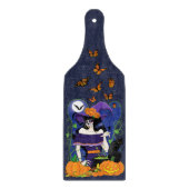 Planche À Découper Halloween Witch Sugar Skull (Devant)