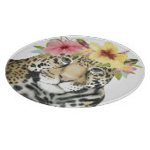 Planche À Découper Halo tropical | Sweet Cheetah (Coin)