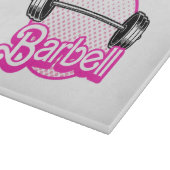 Planche À Découper Haltère - rose (Coin)