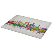 Planche À Découper Hambourg Allemagne Skyline (Coin)