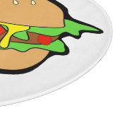 Planche à découper Hamburger (Coin)