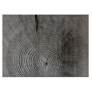 Planche À Découper HAMbyWG - Bois gris - Conseil de coupe rustique