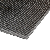 Planche À Découper HAMbyWG - Bois gris - Conseil de coupe rustique (Coin)