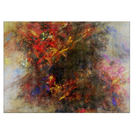 Planche À Découper - HAMbyWG - Peintres - Panneau de découpe en verre (Devant)