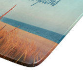 Planche À Découper Hamptons Beach Long Island New York (Coin)