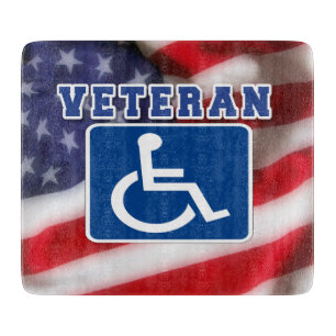 Planche À Découper Handicap Handicap Vétérinaire États-Unis