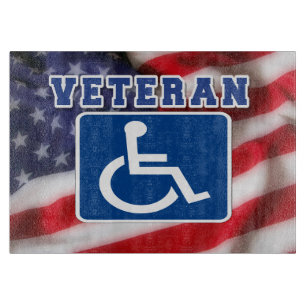 Planche À Découper Handicap Handicap Vétérinaire États-Unis