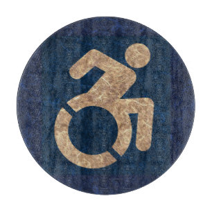 Planche À Découper Handicap Texté