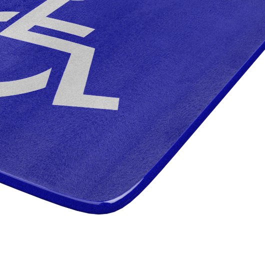 Planche À Découper Handicapés handicapés (Coin)