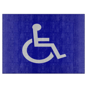 Planche À Découper Handicapés handicapés