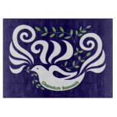 Planche À Découper Hanouka Sameach (Devant)