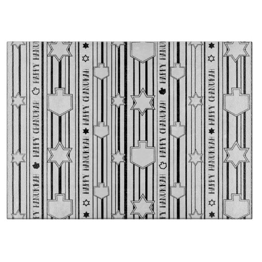 Planche À Découper Hanukkah Dreidel Deco (Devant)