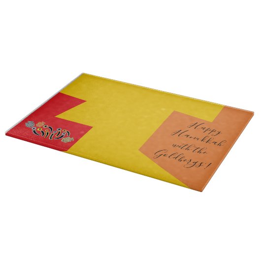 Planche À Découper Hanukkah Dreidels (Coin)