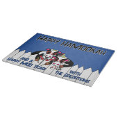 Planche À Découper Hanukkah Happy HaMOOkah (Coin)