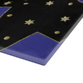 Planche À Découper Hanukkah QUE LA PARTIE COMMENCE (Coin)