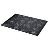 Planche À Découper Hanukkah Un Grand Miracle Bleu Marine (Coin)