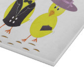 PLANCHE À DÉCOUPER "HAPPY EASTER" CHICS (Coin)