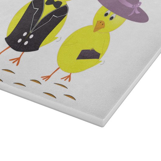 PLANCHE À DÉCOUPER "HAPPY EASTER" CHICS (Coin)