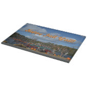 Planche À Découper Happy Fall Y'all Automne Festival Rustic Country (Coin)