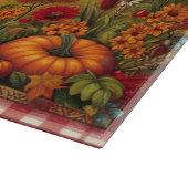 Planche À Découper Happy Fall Ya'll mignonne Scarecrow et automne Har (Coin)