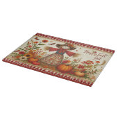 Planche À Découper Happy Fall Ya'll mignonne Scarecrow et automne Har (Coin)