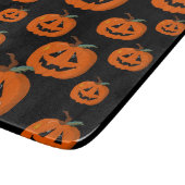 Planche À Découper Happy Halloween Jack-o'-lantern Illustration Art (Coin)