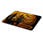 Planche À Découper Happy Halloween (Pleine lune) (Coin)