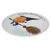 Planche À Découper Happy Halloween sorcière Citrouille Volant Chambre (Coin)