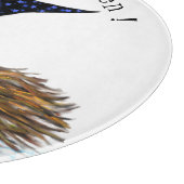 Planche À Découper Happy Halloween sorcière Citrouille Volant Chambre (Coin)