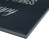 Planche À Découper Happy Life Rules Citations Affirmations (Coin)