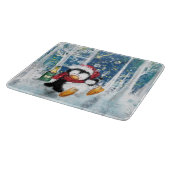 Planche À Découper Happy Penguin - Noël (Coin)