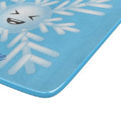 Planche À Découper Happy Snowflake Emoticon Thunder_Cove (Coin)