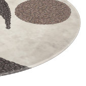 Planche À Découper Haricots de Café - Bean Bliss Sunrise (Coin)